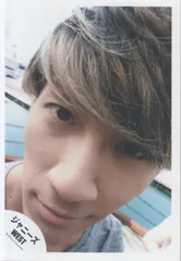 WEST. 1st PHOTOBOOK「おおきに。」*オフショット 濵田崇裕 公式写真 *1枚