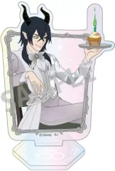 【中古】アクリルスタンド・アクリルパネル マレウス・ドラコニア オーロラアクリルスタンド 「ツイステッドワンダーランド」