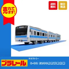 タカラトミー プラレール S-33 E233系京浜東北線 おもちゃ 電車 列車 鉄道 プラモデル 新幹線