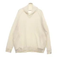 Graphpaper (グラフペーパー) 21AW ×LOOPWHEELER HIGH NECK SWEAT ループウィラー ハイネック スウェット トレーナー ホワイト GU213-70178Bのサムネイル
