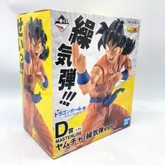 【中古】バンダイ　D賞 ヤムチャ(繰気弾Ver.) フィギュア MASTERLISE ｢一番くじ ドラゴンボール EX 地球を守る戦士たち｣[70]のサムネイル