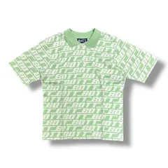 参考上代19800円 未使用品 BoTT 24SS SOUND LOGO S/S POLO  サウンドロゴ 半袖ポロシャツ カットソー ボット 241BoTT07 ミント
