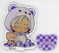 【中古】アクリルスタンド・アクリルパネル 黒川イザナ 「東京リベンジャーズ FLOWER-BEAR Style Special Collaboration ミニキャラアクリルスタンド ～フラワーベアver.A～」