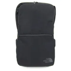 ザ・ノースフェイス シャトル スリム デイパック バックパック アウトドア ビジネス ブランド 鞄 メンズ ブラック THE NORTH FACE 【中古】