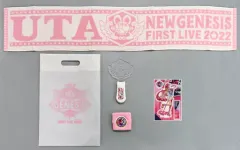 【中古】雑貨 ウタ スペシャルライブグッズセット 「劇場版 ワンピース FILM RED」 ジャンプGIGA 2022年9月号 応募者全員サービス