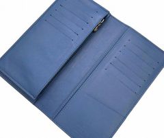 Louis Vuitton ダミエ・アンフィニ ポルトフォイユブラザ N63205 ネプテューヌ 長財布
