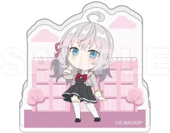 【中古】アクリルスタンド・アクリルパネル アリサ・ミハイロヴナ・九条 「時々ボソッとロシア語でデレる隣のアーリャさん トレーディング直立アクリルスタンド 制服Ver.」