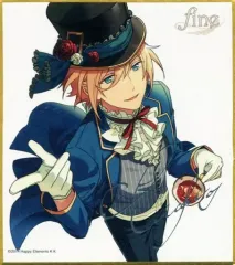 【中古】紙製品(キャラクター) 天祥院英智 「あんさんぶるスターズ! ビジュアル色紙コレクション7」