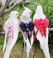 バードスーツ 文鳥用 軽量 XXSサイズ フライトスーツ バラ売り