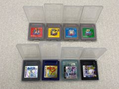 ポケットモンスター　8点セット　ゲームボーイ　ゲームボーイカラー