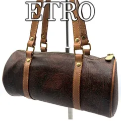 2025年最新】エトロ etro ボストンバッグの人気アイテム - メルカリ