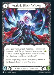 2025年最新】Flesh and Blood アラクニの人気アイテム - メルカリ