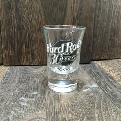 B'z Hard Rock Cafe パイントグラス　新品未使用 B'z☆エキシビジョン☆ハードロックカフェコラボ限定☆パイン