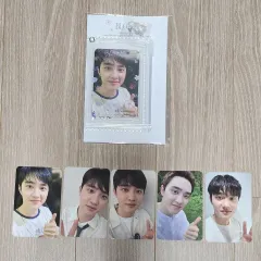 EXO D.O. ギョンス　Bloom トレカ 特典 EXO ド・ギョンス BLOOM POP-UP ストア特典トレカ＆ステッカー