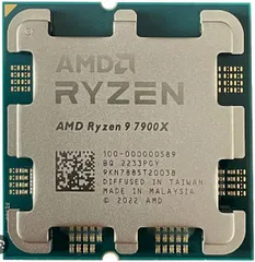 ジャンク品】AMD Ryzen 9 7900X CPU 本体 AMD Ryzen 9 7900X BOX