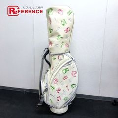 Franck Muller (Not for Sale) Miyako Island Golf Bag, Leather, Silver