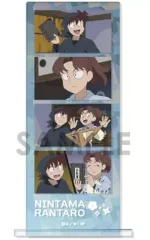 【新品】アクリルスタンド・アクリルパネル 10.土井半助＆山田利吉(ブルー) フォトカットアクリルスタンド 「忍たま乱太郎」