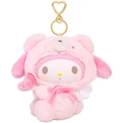 マイメロディ 着ぐるみマスコットホルダー クマ キーホルダー おしゃれ かわいい サンリオ sanrio キャラクター