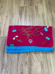 ケンゾー フラワーパターン タオル J03012