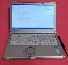 Panasonic Let's note cf-SX2 シルバー パナソニック レッツノート ラップ トップ ノート パソコン PC 笑声出品商品