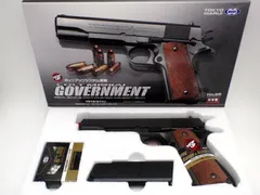 東京マルイ コルトM1911A1 ガバメント ハイグレード ホップアップ エアーコッキングガン 18歳以上用】 エアガン エアソフトガンのサムネイル