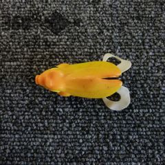 【神田釣具 360°】1382: used lure frog/まとめ売り 可/セット 可/エバーグリーン/evergreen/キッカーフロッグ/フロッグ/バス釣り/カバー/ウィード/トップウォーター/トップ/クーポン/@