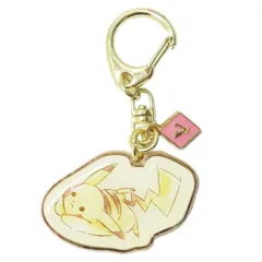 【メール便】ポケットモンスター キーリング ピカチュウイニシャルキーホルダー Y ポケモン カミオジャパン プレゼント キャラクター グッズ 