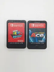 Switch マリオテニス エース ＋ スーパーマリオ オデッセイ 計2本セット ソフトのみ【MCG231-448】