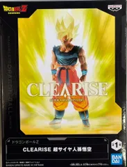 BANDAI SPIRITS CLEARISE ドラゴンボールZ 超サイヤ人孫悟空