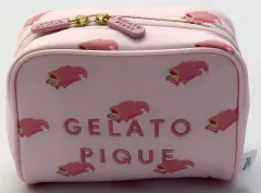 【中古】バッグ ヤドン 総柄ポーチ 「ポケットモンスター Pokemon Sleep meets GELATO PIQUE」