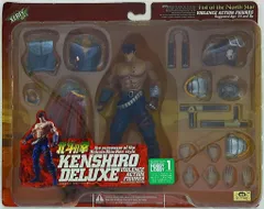 北斗の拳　ケンシロウDX血しぶきバージョン 海洋堂XEBEX 北斗の拳199Xシリーズ ケンシロウデラックス