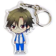 【中古】キーホルダー 手塚国光 ちびキャラ アクリルチャーム 「新テニスの王子様 RisingBeat」 GiGO限定