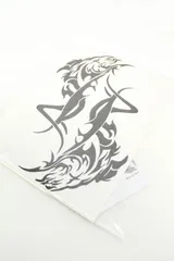 【1～3日以内に発送！】 コスプレアイテム タトゥーシール ボディペイント 模様 刻印 【 ツイステ レオナ 腕の模様 】