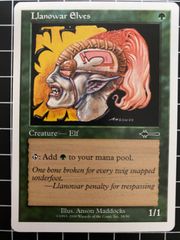 Mtg シングル: 　Llanowar Elves (ラノワールのエルフ) ビートダウン