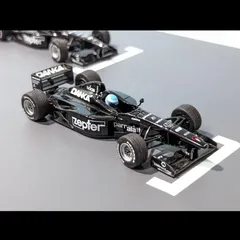 JFC F1 ヘルメット デーモン・ヒル 1999 1/12 JFC F1 ヘルメット デーモン・ヒル 1999 1/12 - メルカリ