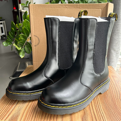 Dr. Martens 2976HI シリーズチェルシーブーツ高筒トップレザー