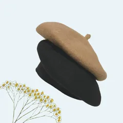 ベビーキッズ　ベレー帽　ニット帽