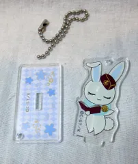 ムービック カードキャプターさくら展 スタンド付きアクリルキーホルダーコレクション モモ