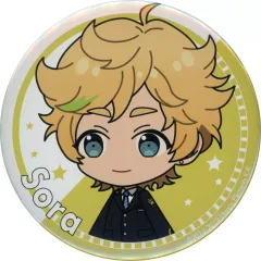 【中古】バッジ・ビンズ 春川宙 「あんさんぶるスターズ!! POP UP SHOP in 東京キャラクターストリート オリジナルBIG缶バッジコレクション BOX：B」