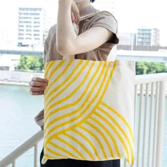 コットントートバッグ　イエロー　スモール　STILLEBEN スティルレーベン　  