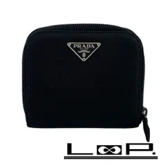 ⭐︎正規品⭐︎PRADA 折りたたみ財布　ブラック テスート ナイロン M510 プラダ PRADA テスート 二つ折り財布 ナイロン レザー M510