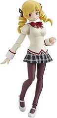 【中古】figma 魔法少女まどかマギカ 巴マミ 制服ver. (ノンスケール ABS&PVC塗装済み可動フィギュア)