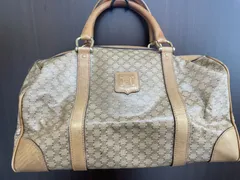 D【ヴィンテージ】セリーヌ CELINE ハンドバッグ ボストンバッグ　ヴィンテージ レディース