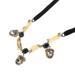 MARNI ストーン コンビ リボン ネックレスのサムネイル