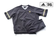 [Used] Adidas Golf TaylorMade Golf 2-Way V-Neck Pullover Men's Golf Wear Size M