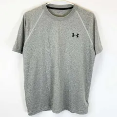アンダーアーマー 半袖 Tシャツ トップス M グレー メンズ UNDER ARMOUR スポーツウェア トレーニング フィットネス