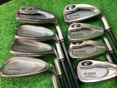 DUNLOP - DUNLOP HI-BRID アイアンセット DUNLOP HI-BRID MAXFLI アイアンセット 10本 右 - メルカリ