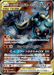 マーシャドー＆カイリキーGX SR SM10 ダブルブレイズ 100/095 - メルカリ