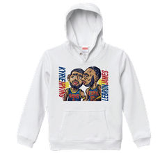 2022 S/S NBAillustration 01 パーカー（裏パイル）