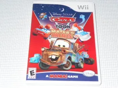 Wii☆CARS TOON MATER'S TALL TALES 海外版 北米版 DISNEY PIXAR☆箱付 